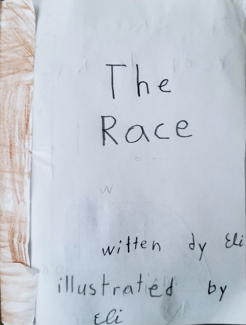 Written by Eli. Illustrated by Eli